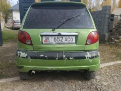 Сүрөт унаа Daewoo Matiz