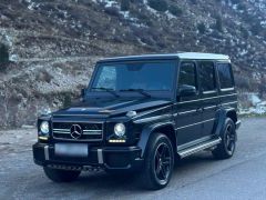 Сүрөт унаа Mercedes-Benz G-Класс AMG