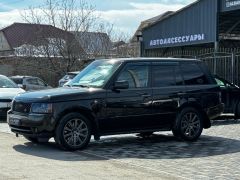 Сүрөт унаа Land Rover Range Rover