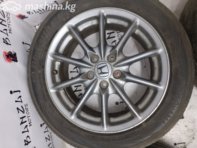 Дисктер - Диск R17 5x114.3 с шиной