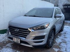 Сүрөт унаа Hyundai Tucson