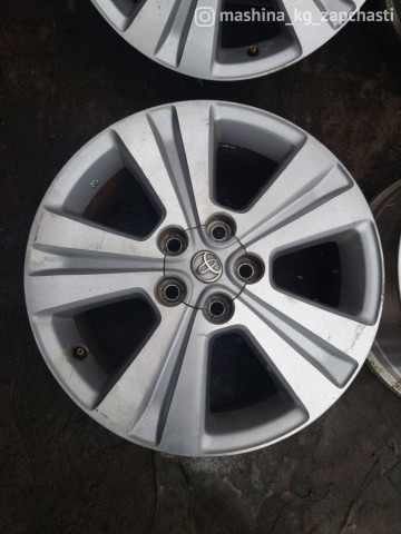 Wheel rims - Toyota ipsum