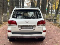 Сүрөт унаа Lexus LX