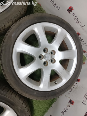 Wheel rims - Диск R17 5x100 с шиной