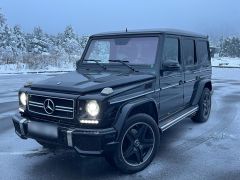 Фото авто Mercedes-Benz G-Класс