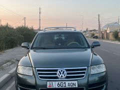 Фото авто Volkswagen Touareg