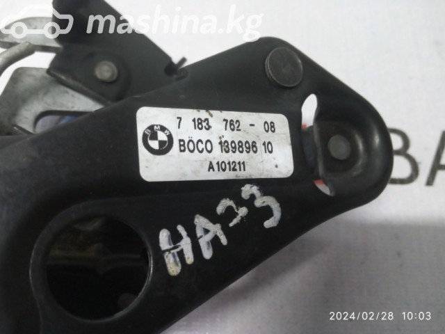 Spare Parts and Consumables - Замок капота, F10, 51237183762