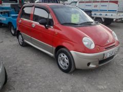 Фото авто Daewoo Matiz