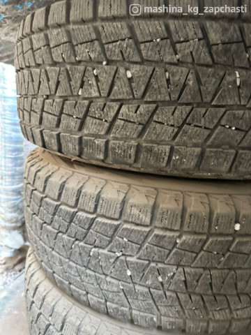 Tires - Продается отличная зимняя резина липучка как новая 265/60/18. SAILUN. подой