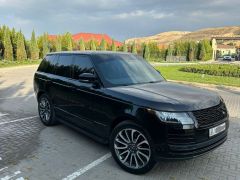 Сүрөт унаа Land Rover Range Rover