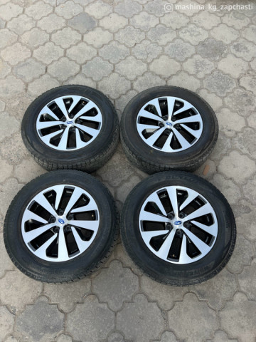 Wheel rims - Модель Subaru