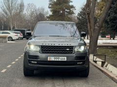 Сүрөт унаа Land Rover Range Rover