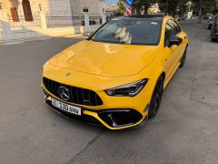 Фото авто Mercedes-Benz CLA AMG