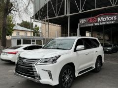 Сүрөт унаа Lexus LX