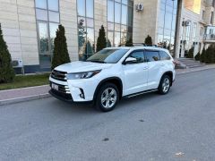 Сүрөт унаа Toyota Highlander