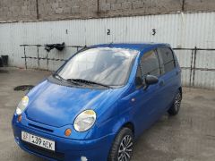 Сүрөт унаа Daewoo Matiz