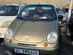 Photo of the vehicle Daewoo Matiz