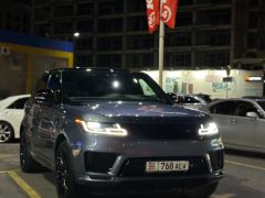 Сүрөт унаа Land Rover Range Rover Sport