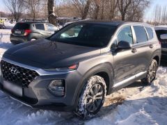 Сүрөт унаа Hyundai Santa Fe