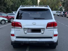 Сүрөт унаа Lexus LX