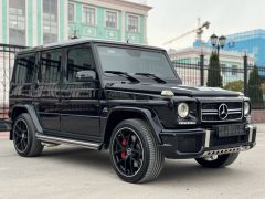 Сүрөт унаа Mercedes-Benz G-Класс AMG