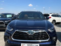 Сүрөт унаа Toyota Highlander