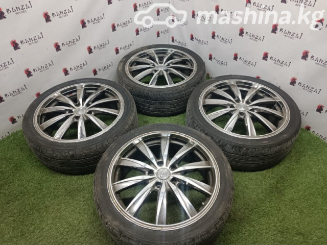 Диски - Диск R18 5x114.3 с шиной