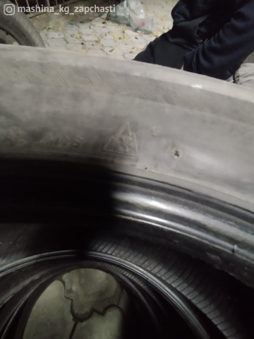 Tires - Шины зимние BRIDGESTONE 225/55R18