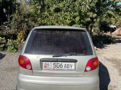 Photo of the vehicle Daewoo Matiz