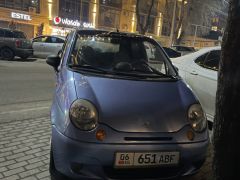 Сүрөт унаа Daewoo Matiz