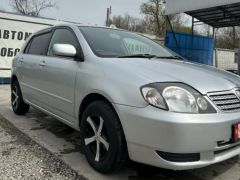 Сүрөт унаа Toyota Allex