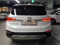 Сүрөт унаа Hyundai Santa Fe