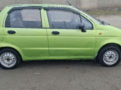 Photo of the vehicle Daewoo Matiz