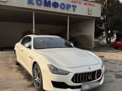 Фото авто Maserati Ghibli