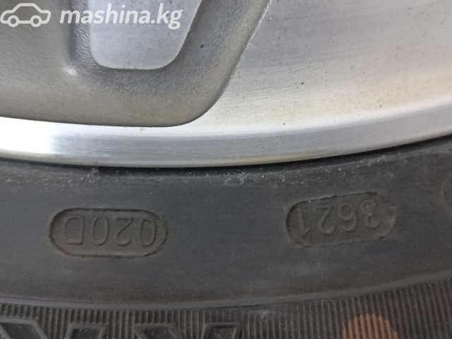 Wheel rims - Диск R16 5x114.3 с шиной