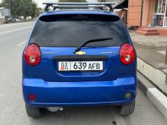 Фото авто Chevrolet Matiz