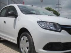 Сүрөт унаа Renault Logan