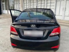 Сүрөт унаа Hyundai Solaris