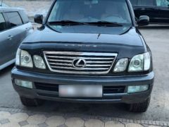 Сүрөт унаа Lexus LX