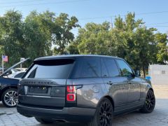 Сүрөт унаа Land Rover Range Rover