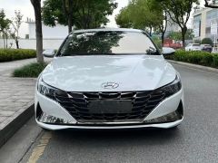 Сүрөт унаа Hyundai Elantra