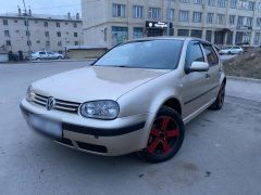 Сүрөт унаа Volkswagen Golf