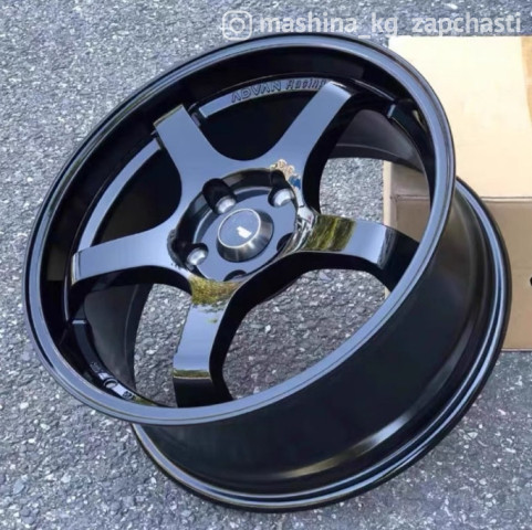 Диски - GT wheels 16 17 18 19 inches