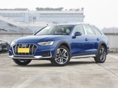 Фото авто Audi A4 allroad