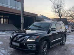 Сүрөт унаа Lexus LX