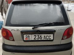 Фото авто Daewoo Matiz