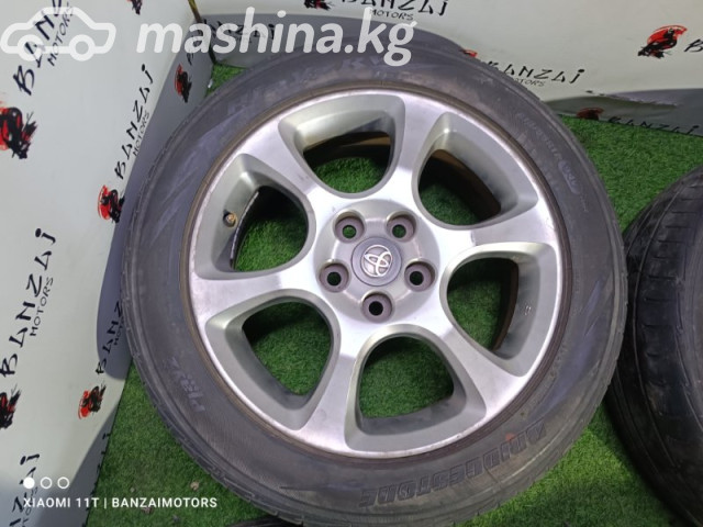 Диски - Диск R17 5x114.3 с шиной