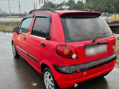 Photo of the vehicle Daewoo Matiz