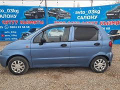 Photo of the vehicle Daewoo Matiz