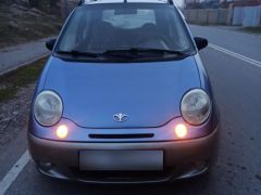 Сүрөт унаа Daewoo Matiz